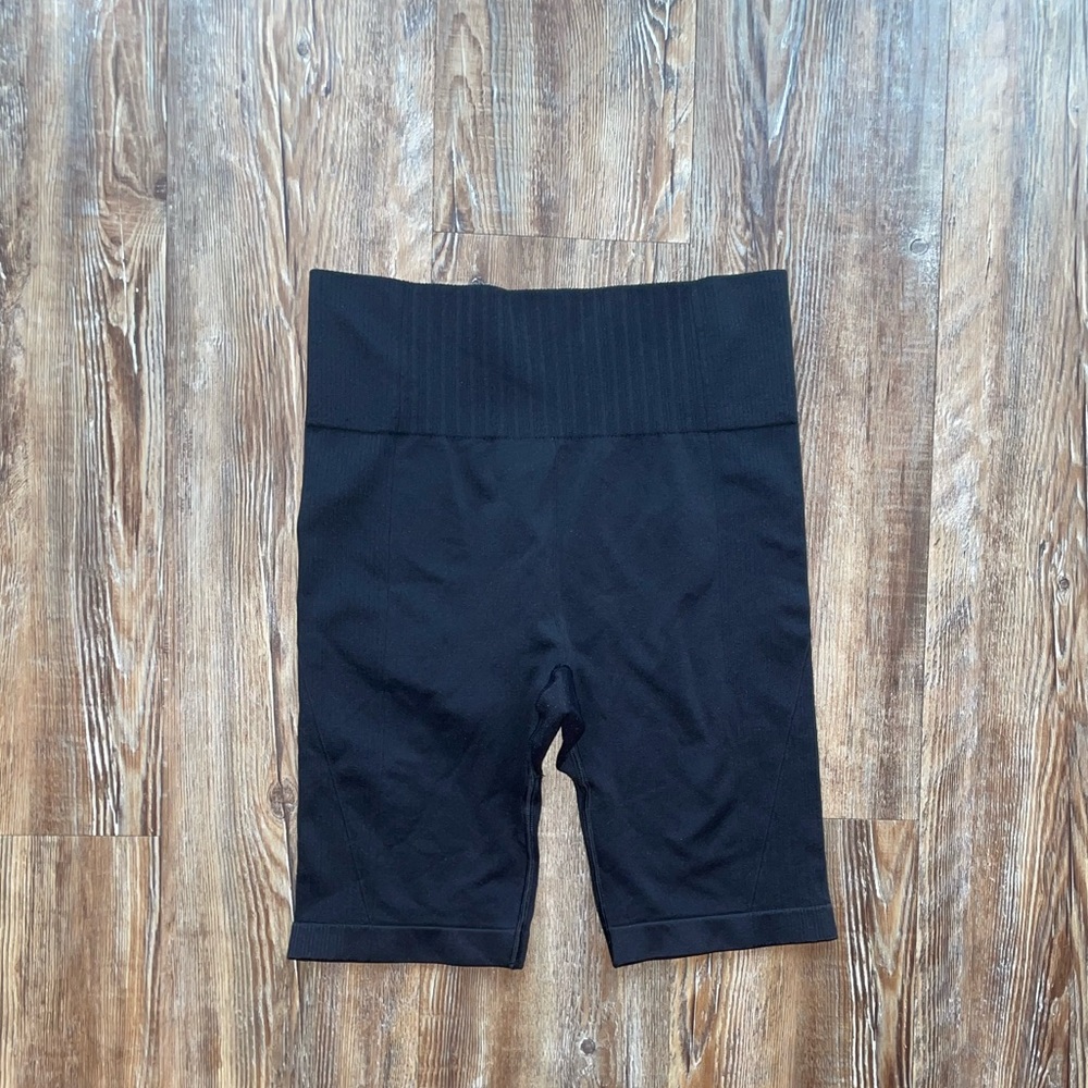 Black Biker shorts
